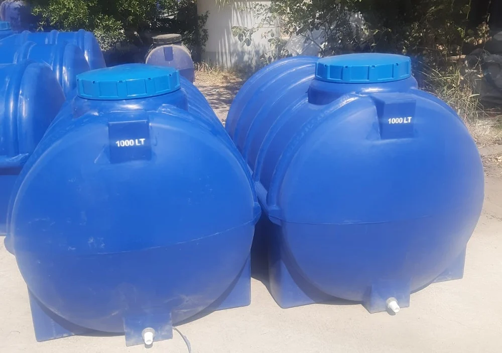 İzmir 1000 Lt Plastik Su Deposu