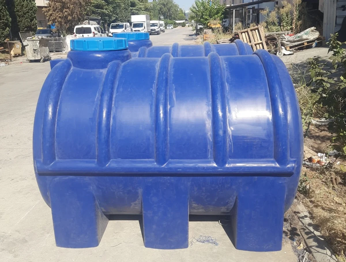 İzmir 500 Lt Plastik Su Deposu